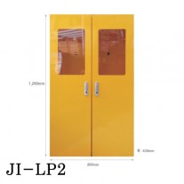 LPG가스용기보관함(2구) JI-LP2