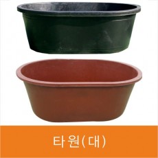 타원(대)고무다라