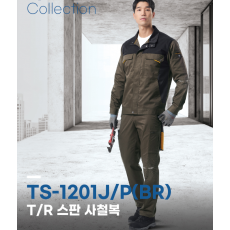 TS-1201J/P(BR) / T/R 스판 사철복