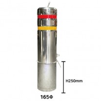 스텐일자볼라드(매립이동) 165Φ