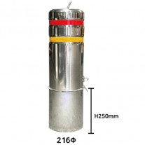 스텐일자볼라드(매립이동) 216Φ