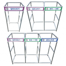 보급형분리수거대 80L